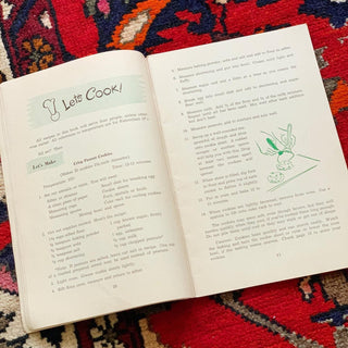 "So You Want to Learn to Cook" LSU Home Economics Coursebook (1952)