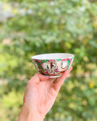 4.5" Famille Rose Bowl