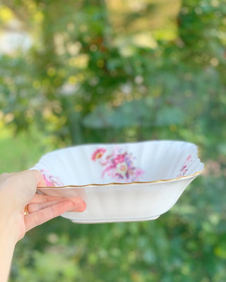 9" Square Veggie Serving Bowl (1960)