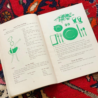 "So You Want to Learn to Cook" LSU Home Economics Coursebook (1952)