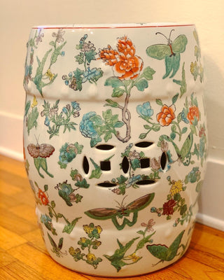 Butterfly Garden Stool