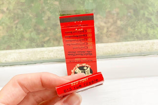 Court of Two Sisters’ Matchbook (New Orleans, LA)