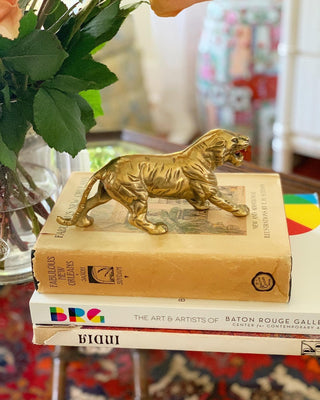 8” Brass Tiger