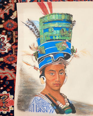 Portrait of a Native Girl