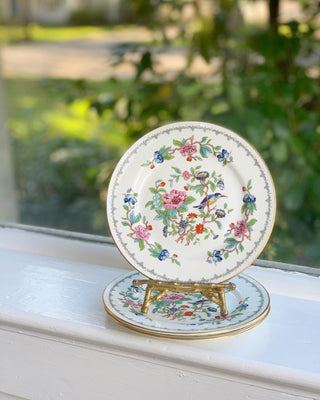 Aynsley Pembroke Bread & Butter Plates [Set of 3] (1980)