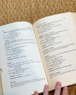 Amy Vanderbilt's New Complete Book of Etiquette (1967)