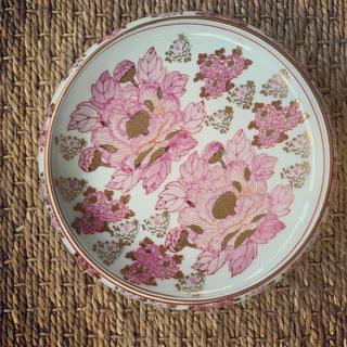 Double Peony Bowl