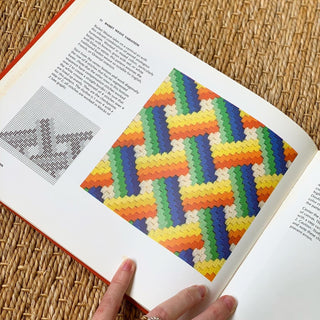 “Bargello Magic" by Lasker (1972)