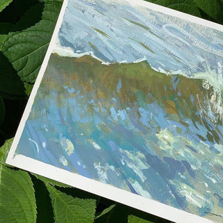 "Wave Break" by Steve Mercer