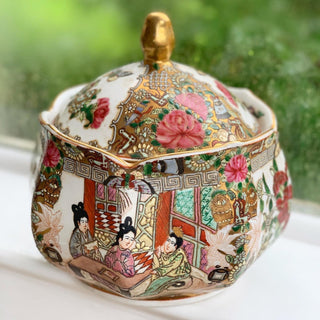 Famille Rose Lotus Tureen
