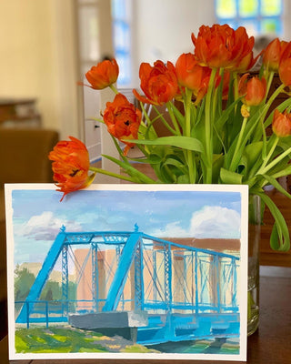 "Magnolia Bridge" by Spencer Epps