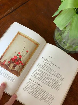 "The Complete Book of Flower Arrangement" by Rockwell (1951)