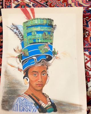 Portrait of a Native Girl
