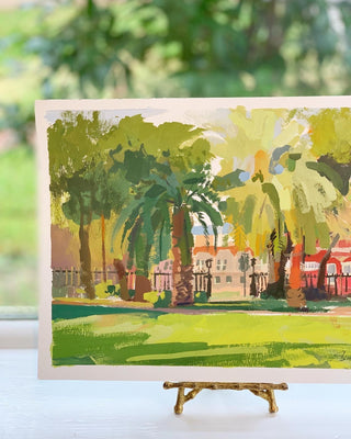 “Washington Square Park, New Orleans" by Steve Mercer