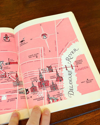Vintage Travel Books