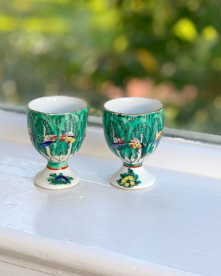 Bok Choy Egg Cup