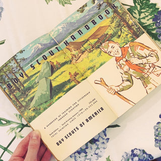 1960s Boy Scout Handbook