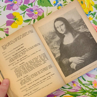 1948 Guide to The Louvre in Paris, France