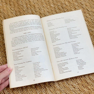 1970s Trees for Louisiana Landscapes Handbook