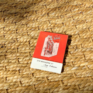Turci's Restaurant Matchbook (New Orleans, LA)