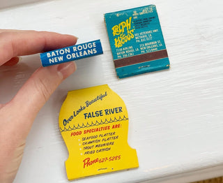 Ralph & Kacoo's Matchbooks (3 total)
