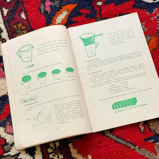 "So You Want to Learn to Cook" LSU Home Economics Coursebook (1952)