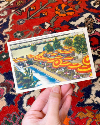 Set of Antique New York City Postcards (1940s)