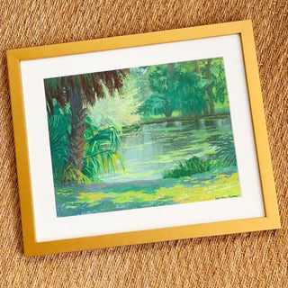 "Audubon Park Lagoon" by Spencer Epps