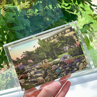 Pair of Vintage Maine Postcards