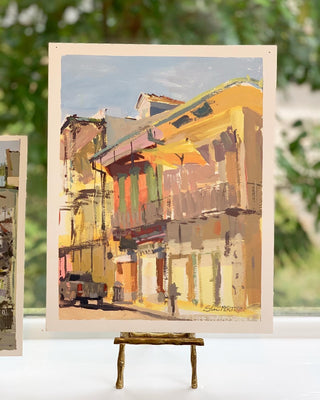 “French Quarter Balcony" by Steve Mercer