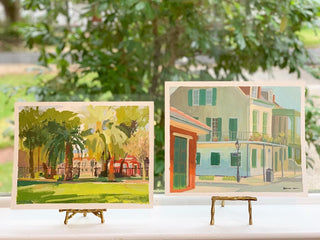 “Washington Square Park, New Orleans" by Steve Mercer
