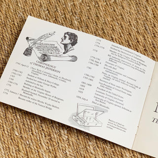 Monticello Visitor's Guide (1964)
