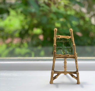Brass Bamboo Easel